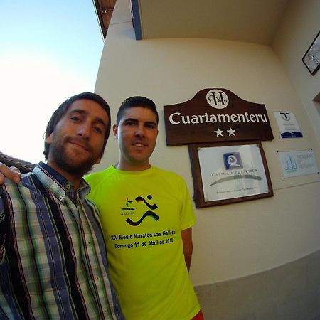Hotel Rural Cuartamenteru Poo De Llanes Buitenkant foto