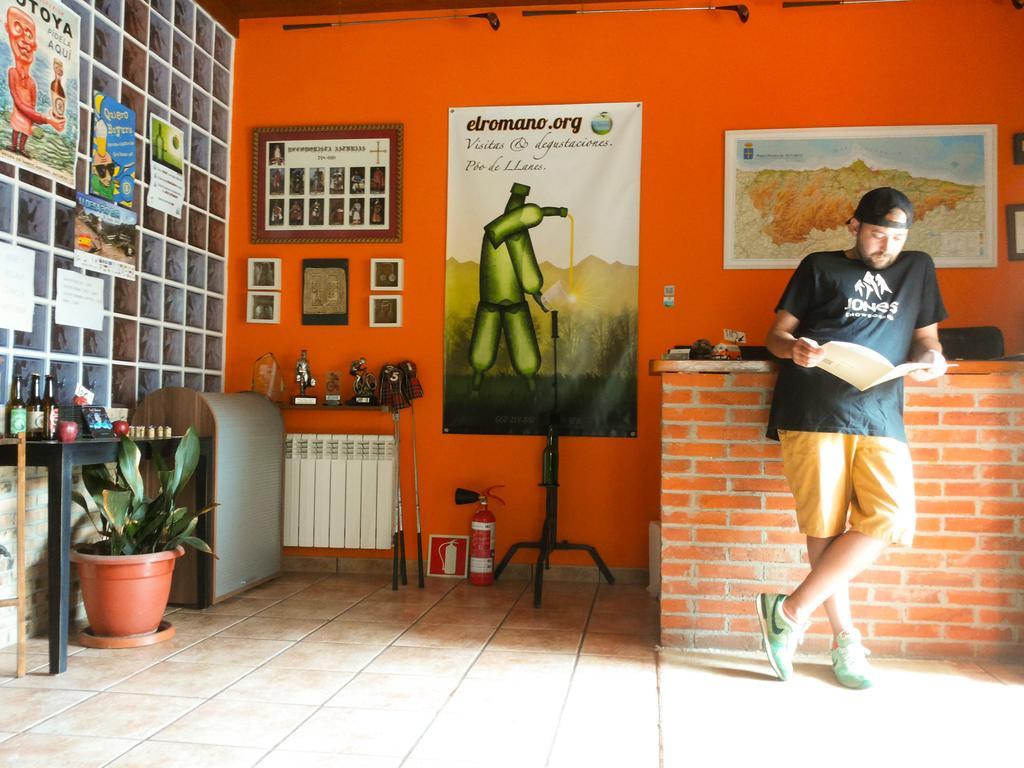Hotel Rural Cuartamenteru Poo De Llanes Buitenkant foto