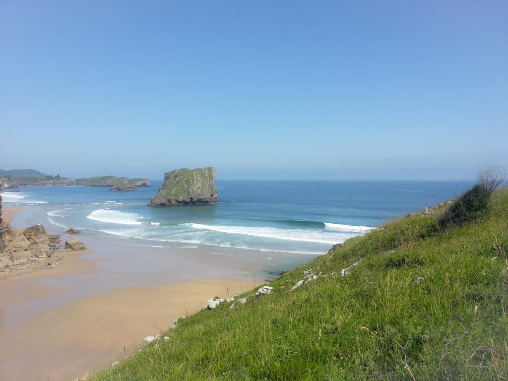 Hotel Rural Cuartamenteru Poo De Llanes Buitenkant foto