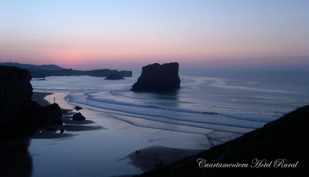 Hotel Rural Cuartamenteru Poo De Llanes Buitenkant foto