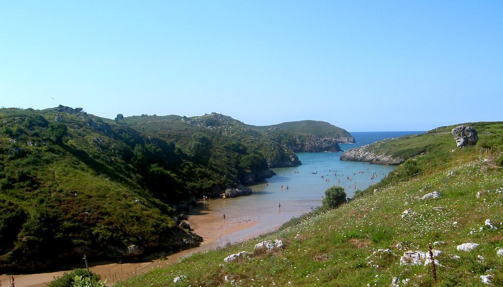 Hotel Rural Cuartamenteru Poo De Llanes Buitenkant foto