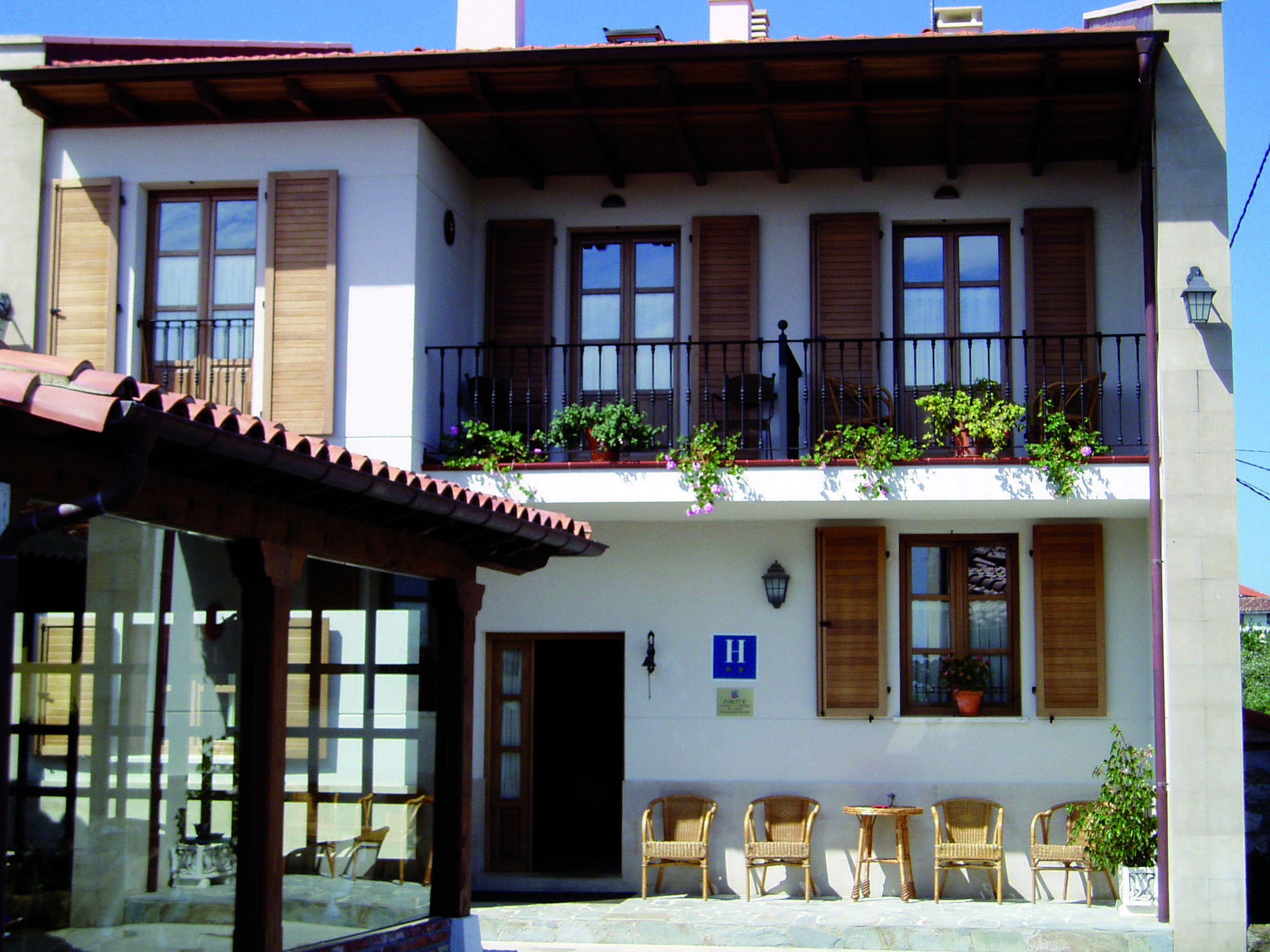 Hotel Rural Cuartamenteru Poo De Llanes Buitenkant foto