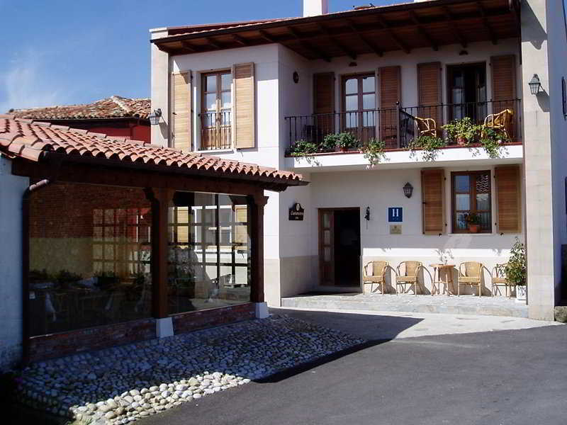 Hotel Rural Cuartamenteru Poo De Llanes Buitenkant foto