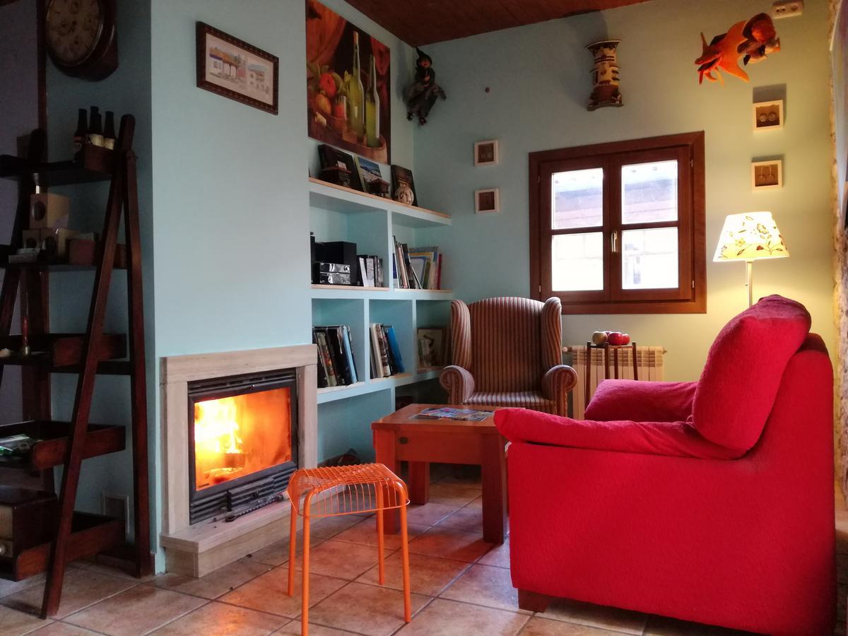 Hotel Rural Cuartamenteru Poo De Llanes Buitenkant foto