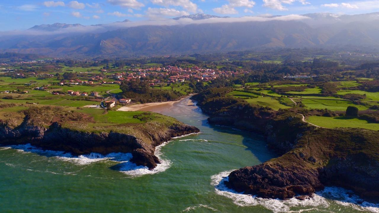 Hotel Rural Cuartamenteru Poo De Llanes Buitenkant foto