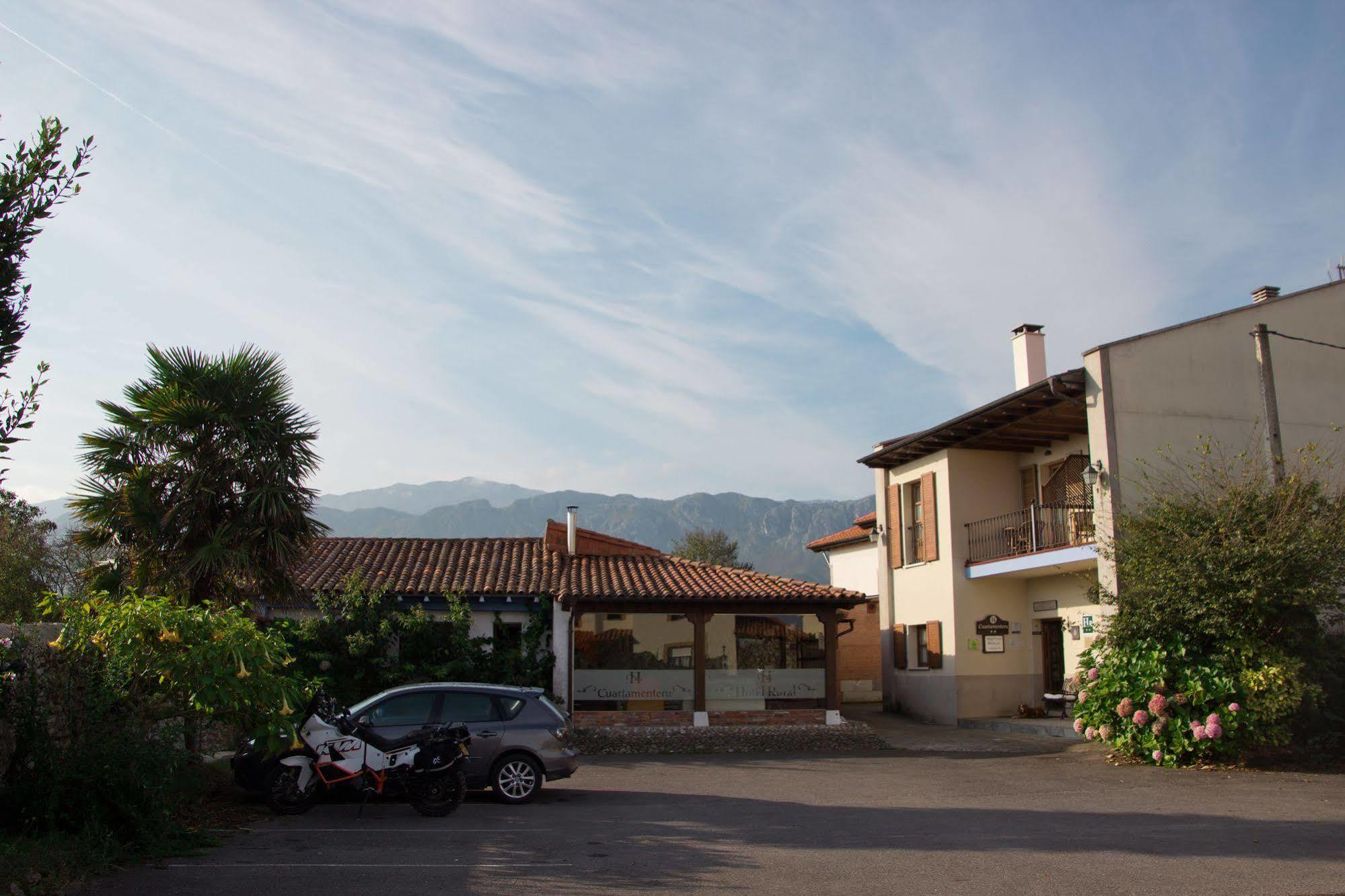 Hotel Rural Cuartamenteru Poo De Llanes Buitenkant foto